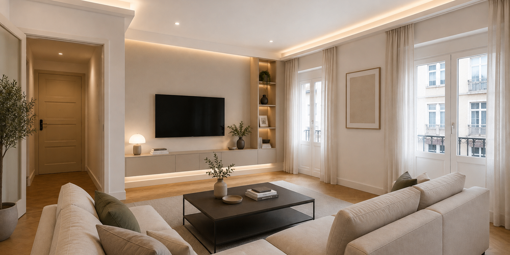 Apartamento T4 para arrendar em Avenidas Novas, Lisboa