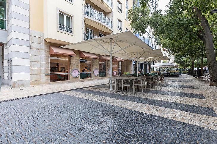 Trespasse à venda em Lisboa
